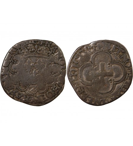 FRANCOIS Ier - DOUZAIN A LA CROISETTE 1515 / 1547 RENNES