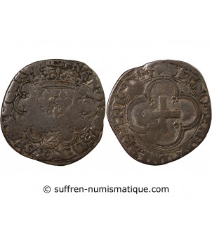 FRANCOIS Ier - DOUZAIN A LA CROISETTE 1515 / 1547 RENNES