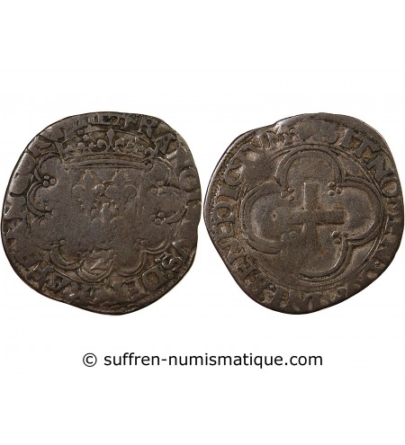 FRANCOIS Ier - DOUZAIN A LA CROISETTE 1515 / 1547 RENNES