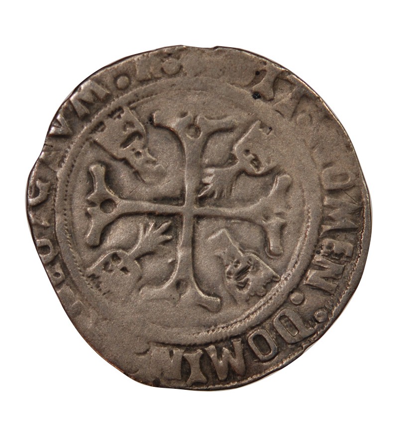 FRANCOIS Ier - GRAND BLANC DE BRETAGNE 1515 / 1547 RENNES