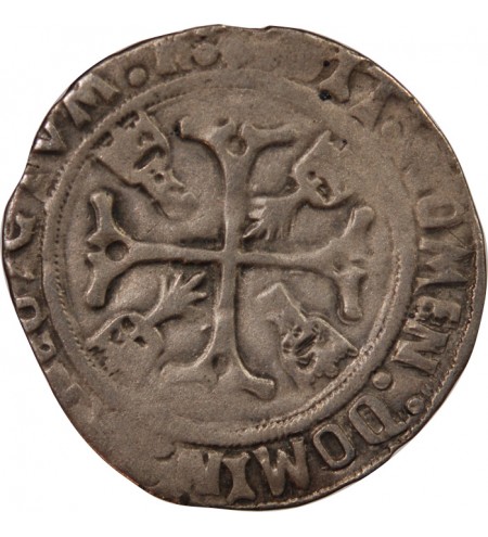 FRANCOIS Ier - GRAND BLANC DE BRETAGNE 1515 / 1547 RENNES