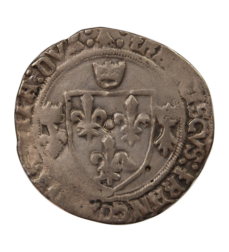 FRANCOIS Ier - GRAND BLANC DE BRETAGNE 1515 / 1547 RENNES