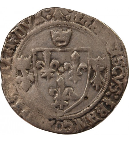 FRANCOIS Ier - GRAND BLANC DE BRETAGNE 1515 / 1547 RENNES