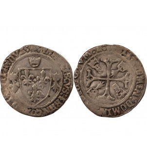 FRANCOIS Ier - GRAND BLANC DE BRETAGNE 1515 / 1547 RENNES 2