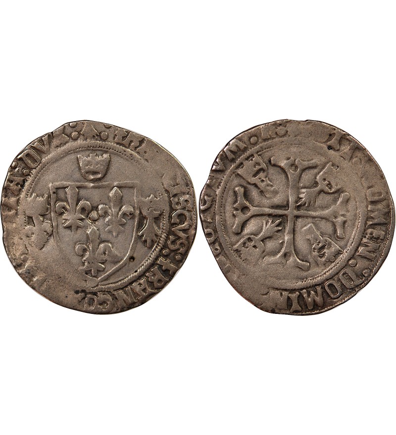 FRANCOIS Ier - GRAND BLANC DE BRETAGNE 1515 / 1547 RENNES