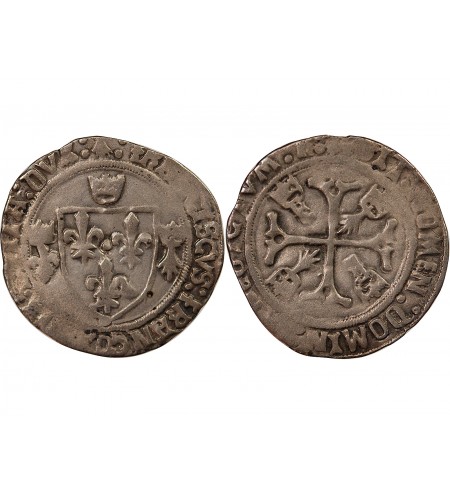 FRANCOIS Ier - GRAND BLANC DE BRETAGNE 1515 / 1547 RENNES