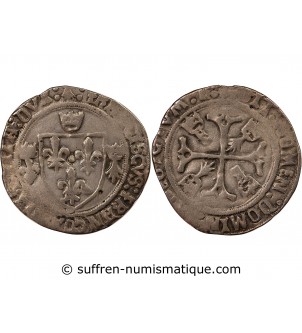 FRANCOIS Ier - GRAND BLANC DE BRETAGNE 1515 / 1547 RENNES