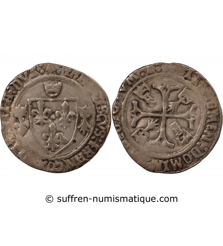 FRANCOIS Ier - GRAND BLANC DE BRETAGNE 1515 / 1547 RENNES