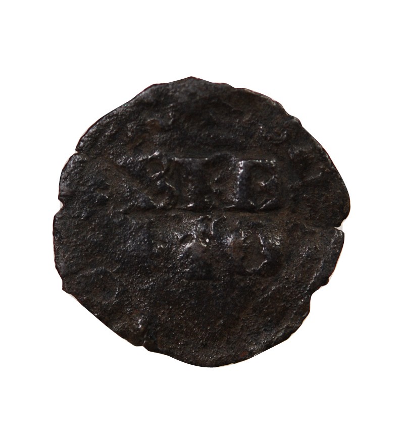 DUCHÉ DE BRETAGNE, JEAN DE MONTFORT - DENIER 1341 / 1345