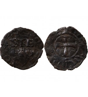 DUCHÉ DE BRETAGNE, JEAN DE MONTFORT - DENIER 1341 / 1345 2