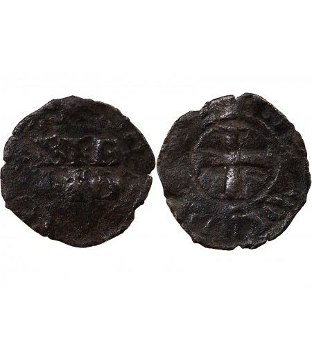 DUCHÉ DE BRETAGNE, JEAN DE MONTFORT - DENIER 1341 / 1345