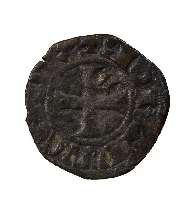 DUCHÉ DE BRETAGNE, JEAN III LE BON - DENIER 1312 / 1341