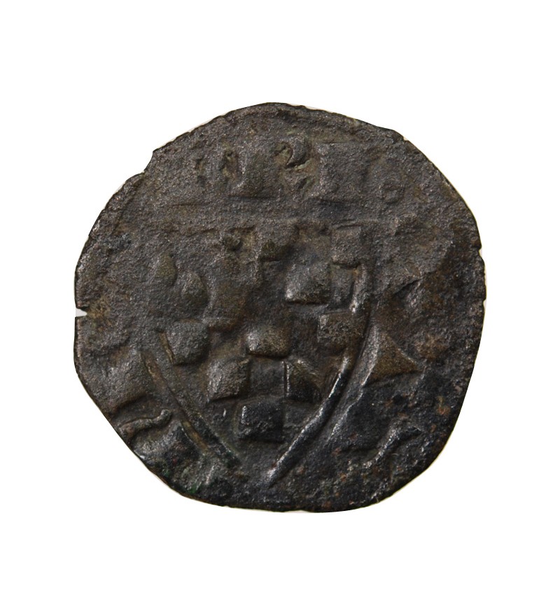 DUCHÉ DE BRETAGNE, JEAN III LE BON - DENIER 1312 / 1341