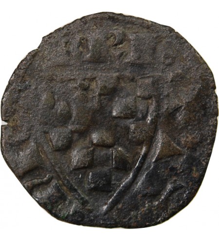 DUCHÉ DE BRETAGNE, JEAN III LE BON - DENIER 1312 / 1341