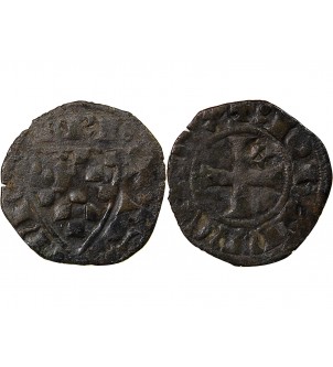 DUCHÉ DE BRETAGNE, JEAN III LE BON - DENIER 1312 / 1341 2