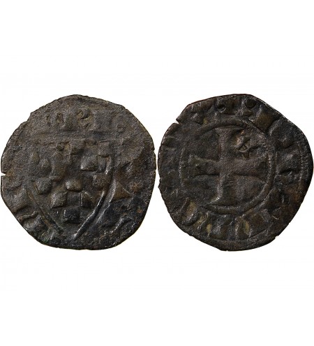 DUCHÉ DE BRETAGNE, JEAN III LE BON - DENIER 1312 / 1341