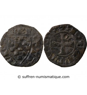 DUCHÉ DE BRETAGNE, JEAN III LE BON - DENIER 1312 / 1341