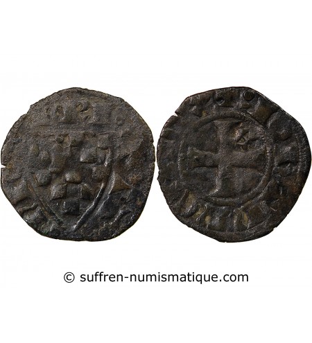 DUCHÉ DE BRETAGNE, JEAN III LE BON - DENIER 1312 / 1341