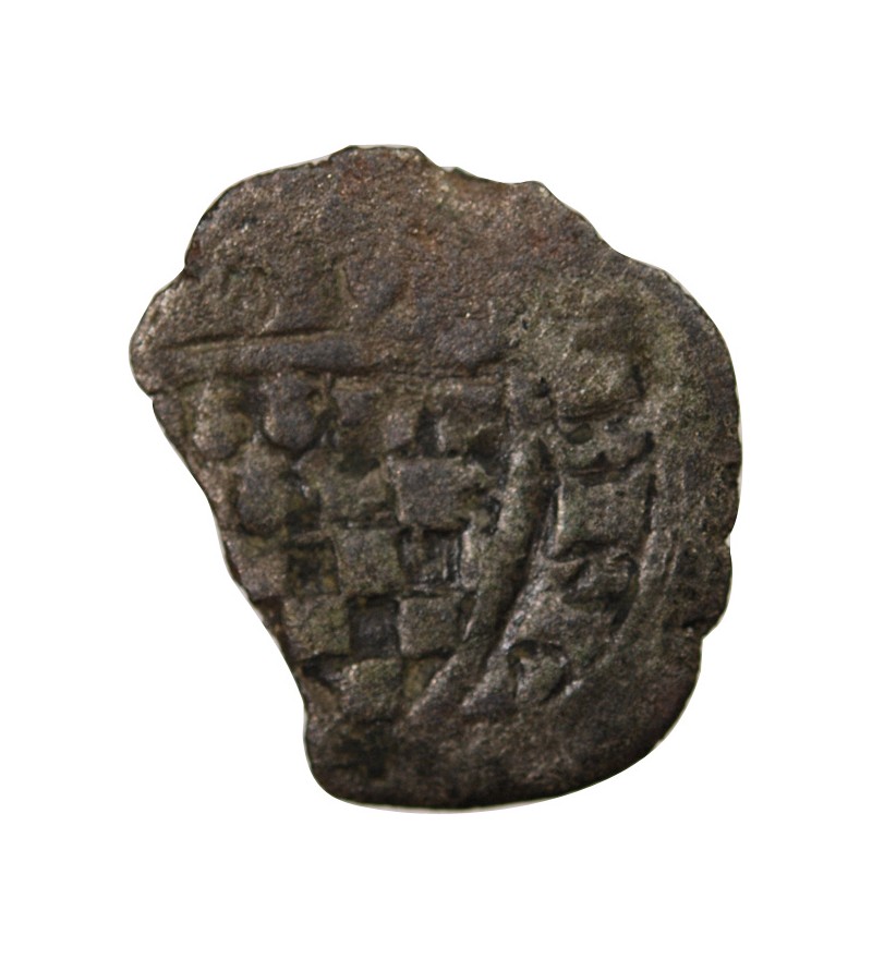 DUCHÉ DE BRETAGNE, JEAN III LE BON - DENIER 1312 / 1341 EVRAN