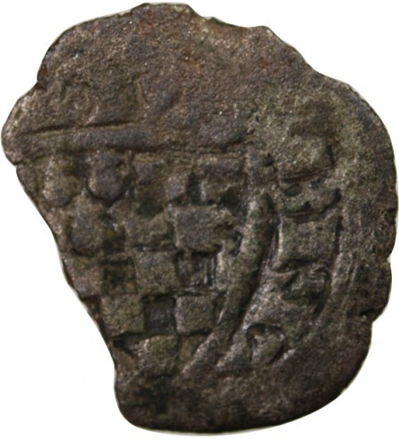 DUCHÉ DE BRETAGNE, JEAN III LE BON - DENIER 1312 / 1341 EVRAN