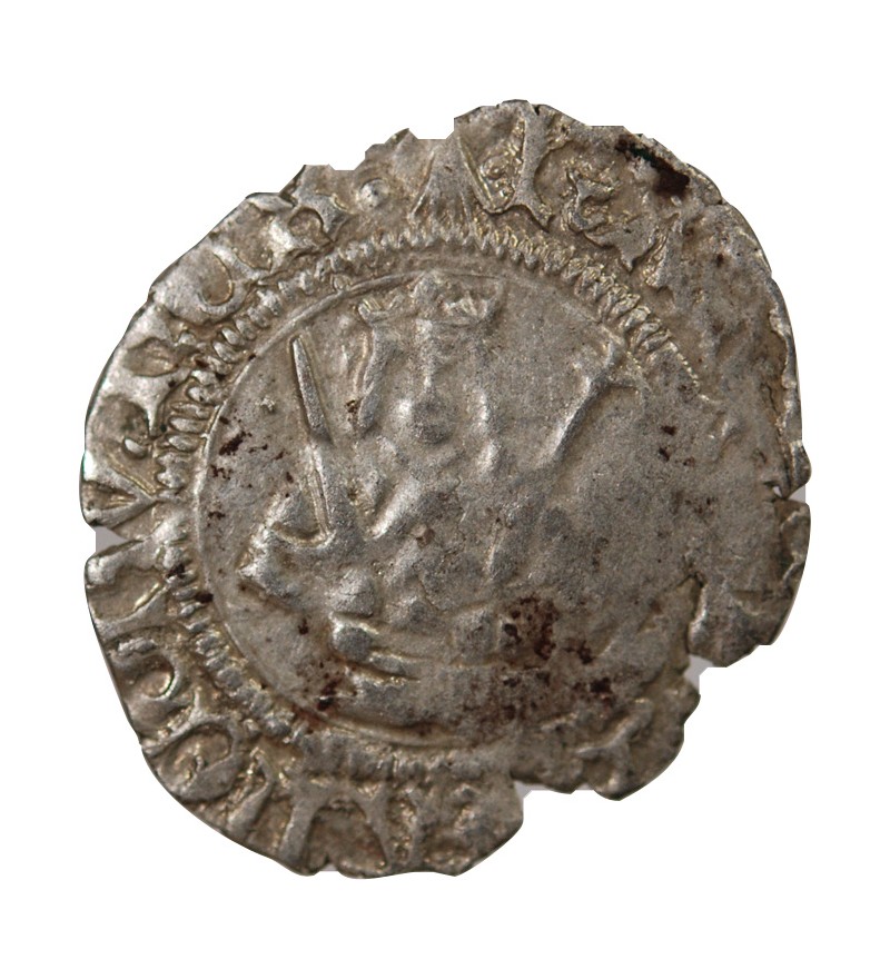 DUCHÉ DE BRETAGNE, CHARLES VIII - HARDI 1483 / 1498 NANTES