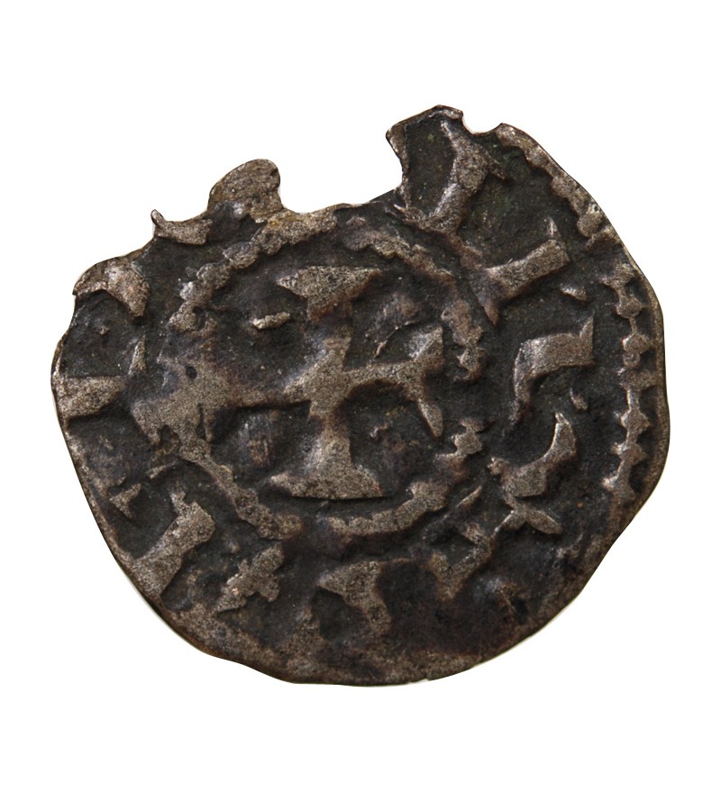 DUCHÉ DE BRETAGNE, CONAN III - DENIER 1112 / 1148 RENNES