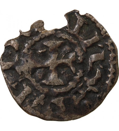 DUCHÉ DE BRETAGNE, CONAN III - DENIER 1112 / 1148 RENNES