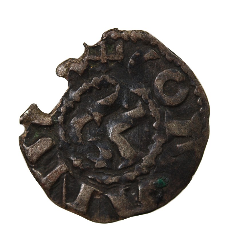 DUCHÉ DE BRETAGNE, CONAN III - DENIER 1112 / 1148 RENNES