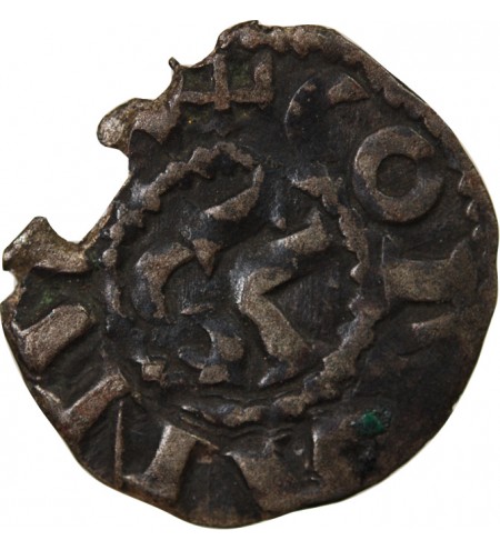 DUCHÉ DE BRETAGNE, CONAN III - DENIER 1112 / 1148 RENNES