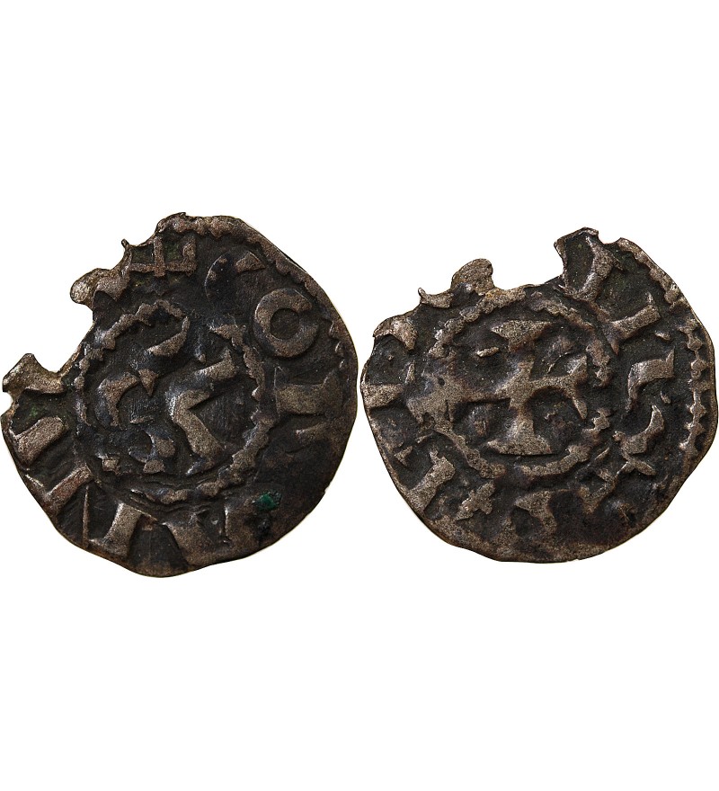 DUCHÉ DE BRETAGNE, CONAN III - DENIER 1112 / 1148 RENNES