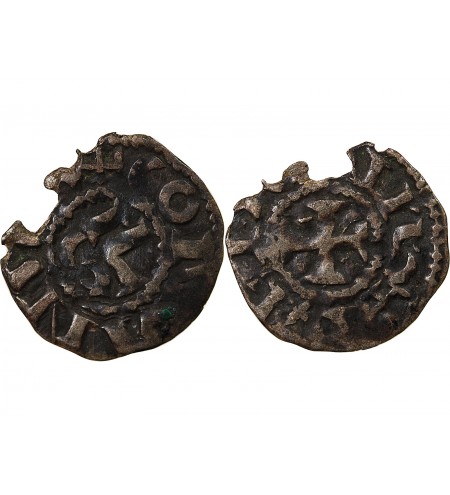 DUCHÉ DE BRETAGNE, CONAN III - DENIER 1112 / 1148 RENNES