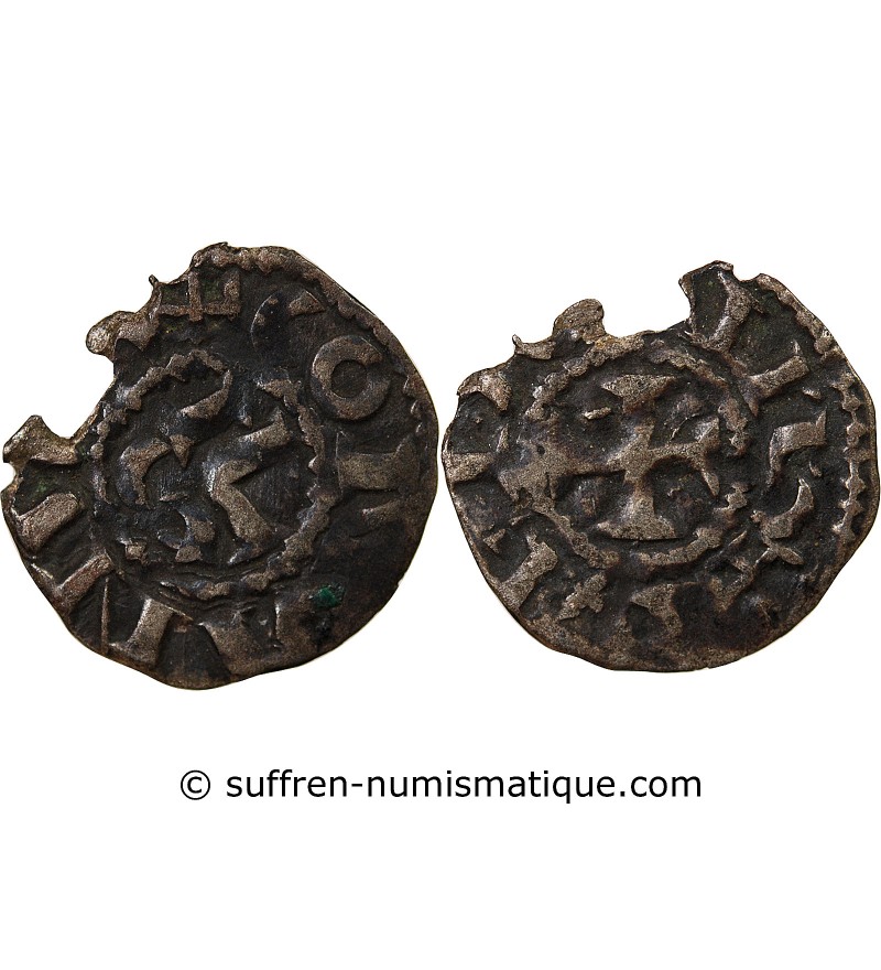 DUCHÉ DE BRETAGNE, CONAN III - DENIER 1112 / 1148 RENNES