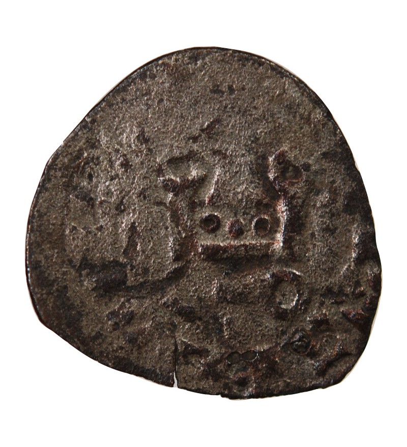 DUCHÉ DE BRETAGNE, CHARLES DE BLOIS - DENIER 1341 / 1364 NANTES