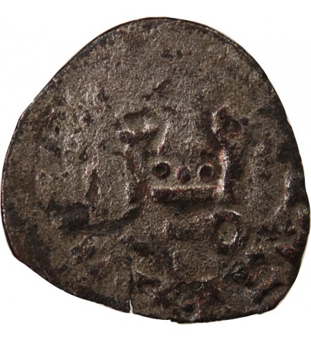 DUCHÉ DE BRETAGNE, CHARLES DE BLOIS - DENIER 1341 / 1364 NANTES