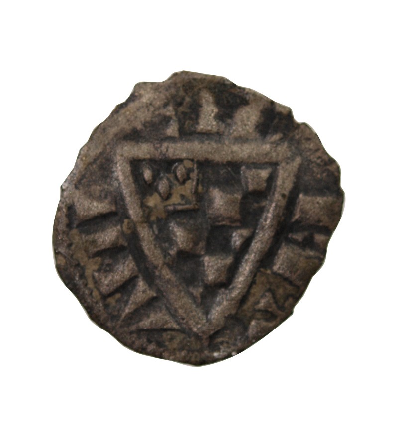 DUCHÉ DE BRETAGNE, JEAN Ier LE ROUX - OBOLE 1237 / 1286 VANNES