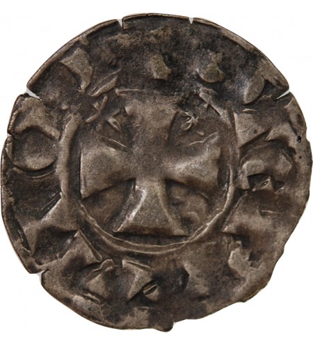 COMTÉ DE PENTHIEVRE, AU NOM D'ETIENNE Ier - DENIER 1093 / 1138 GUINGAMP