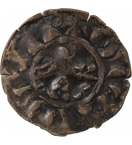 COMTÉ DE PENTHIEVRE, AU NOM D'ETIENNE Ier - DENIER 1093 / 1138 GUINGAMP