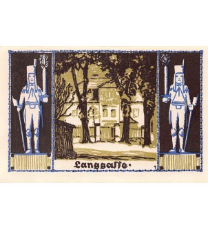 ALLEMAGNE, SCHNEEBERG - 50 PFENNIG 1921