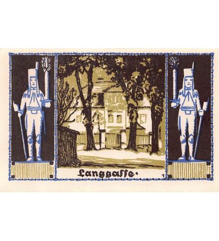 ALLEMAGNE, SCHNEEBERG - 50 PFENNIG 1921