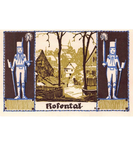 ALLEMAGNE, SCHNEEBERG - 50 PFENNIG 1921