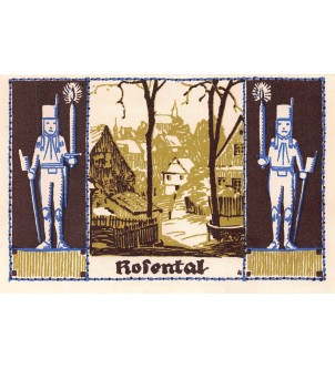 ALLEMAGNE, SCHNEEBERG - 50 PFENNIG 1921 2