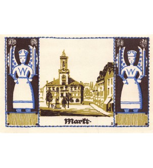 ALLEMAGNE, SCHNEEBERG - 50 PFENNIG 1921