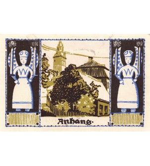 ALLEMAGNE, SCHNEEBERG - 50 PFENNIG 1921