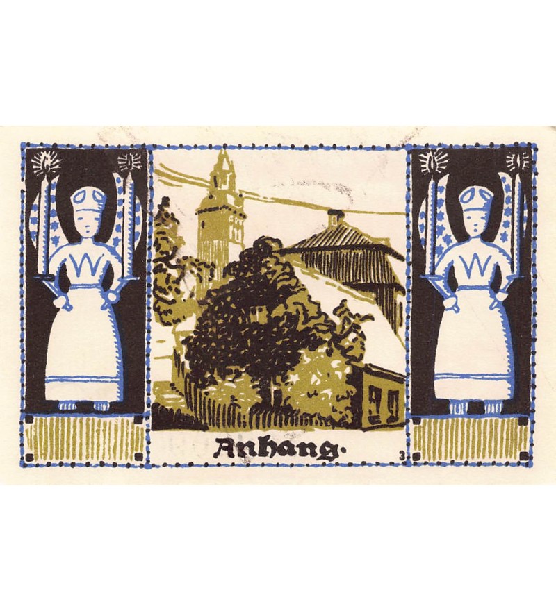 ALLEMAGNE, SCHNEEBERG - 50 PFENNIG 1921