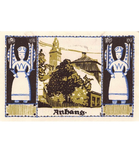 ALLEMAGNE, SCHNEEBERG - 50 PFENNIG 1921