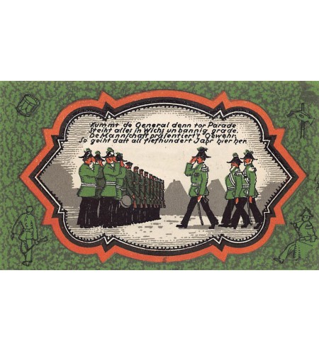 ALLEMAGNE, WILDESHAUSEN - 50 PFENNIG 1921