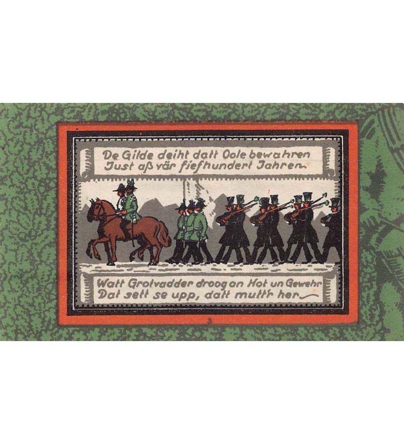 ALLEMAGNE, WILDESHAUSEN - 1 MARK 1921