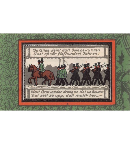 ALLEMAGNE, WILDESHAUSEN - 1 MARK 1921