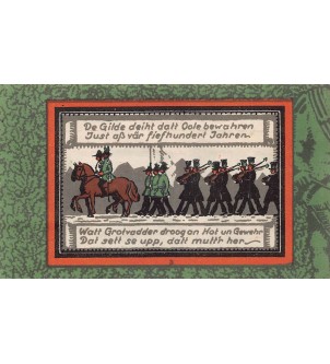 ALLEMAGNE, WILDESHAUSEN - 1 MARK 1921 2