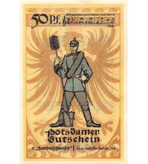 ALLEMAGNE, POTSDAM - 50 PFENNIG 1921 2